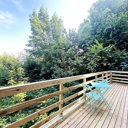 Jungle Appartement Avec Terrasse Лаон Екстериор снимка