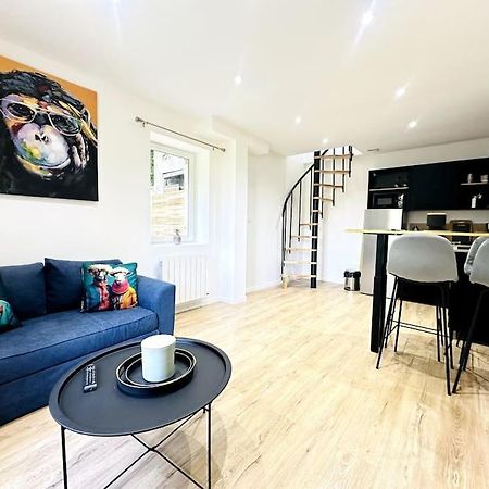Jungle Appartement Avec Terrasse Лаон Екстериор снимка